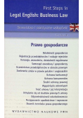First Steps in Legal English Business Law