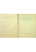 Esperanto w dziesięciu lekcjach  Tom I i II