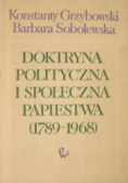 Doktryna polityczna i społeczna papiestwa