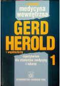 Medycyna wewnętrzna Tom 1