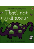 That's not my dinosaur