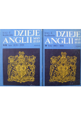 Dzieje Anglii 1485 1939 Tom I i II