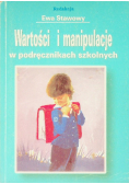 Wartości i manipulacje w podręcznikach szkolnych