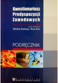 Kwestionariusz predyspozycji zawodowych