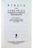 Biblia to jest Pismo Święte Starego i Nowego Testamentu