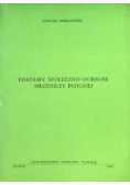 Mariański Janusz  - Postawy społeczno-moralne młodzieży płockiej