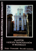 Klasztor i kościół franciszkanów w Woźnikach