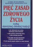 Pięć zasad zdrowego życia
