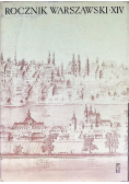 Rocznik Warszawski XIV