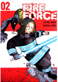 Fire Force. Tom 2