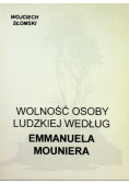 Wolność osoby ludzkiej według Emmanuela