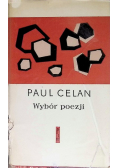 Paul Celan wybór poezji