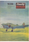 Mały modelarz Nr 10 / 88 Radziecki samolot bombowy Ił - 4