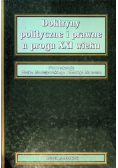 Doktryny polityczne i prawne u progu XXI wieku