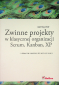 Zwinne projekty w klasycznej organizacji Scrum Kanban XP