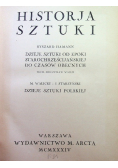Historja sztuki. Tom II, 1934 r.
