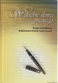 W służbie słowa pisanego