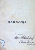Harmonja 1923 r.