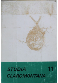 Studia Claromontana 11