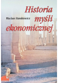 Historia myśli ekonomicznej