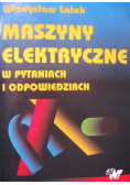 Maszyny elektryczne w pytaniach i odpowiedziach