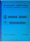 Higiena głosu śpiewaczego