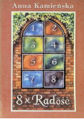8 x Radość