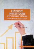 Fundusze inwestycyjne Czemu są lepsze niż lokata