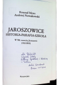 Jaroszowice historia-parafia-szkoła