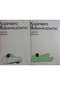 Kazimiera Iłłakowiczówna wiersze zebrane Tom 1 i 2