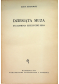 Dziesiąta Muza: zagadnienia estetyczne kina