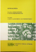 Genealogia władza i społeczeństwo w Polsce średniowiecznej