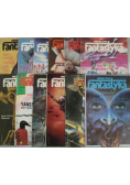 Miesięcznik fantastyka Nr 1 do 12 / 86