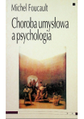 Choroba umysłowa, a psychologia