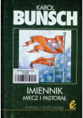Imiennik miecz i pastorał