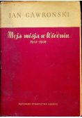 Moja misja w Wiedniu 1932 - 1938