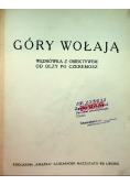 Góry wołają, 1939 r.