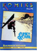 Komiks Nr 2  Sam przeciw wszystkim Funky Koval
