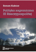 Polityka zagraniczna III Rzeczypospolitej