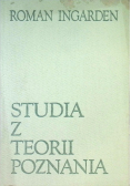 Studia z teorii poznania