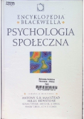 Psychologia społeczna
