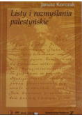 Listy i rozmyślania palestyńskie