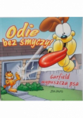 Odie bez smyczy Garfield wypuszcza psa