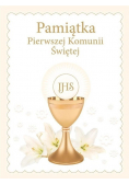 Pamiątka Pierwszej Komunii Świętej