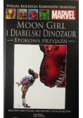 Wielka Kolekcja Komiksów Marvela Tom 163 Moon Girl i Diabelski Dinozaur Epokowa przyjaźń