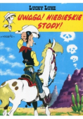 Lucky Luke Uwaga Niebieskie Stopy Tom 10
