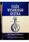 Ciąża wysokiego ryzyka