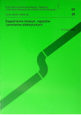 Zagadnienia maszyn, napędów i pomiarów elektrycznych