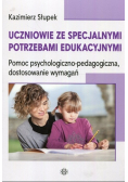 Uczniowie ze specjalnymi potrzebami edukacyjnymi