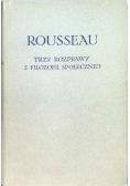 Trzy rozprawy z filozofii społecznej